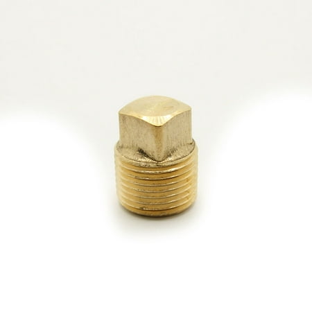 

Thrifco 5316092 1/2 Brass Plug Barstock