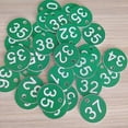 thumbnail image 4 of 100pcs Plastic Id Number Tags 1-100 Engraved Number Id Tag Colored For Key Ring fdW IIH [CO, 4 of 4