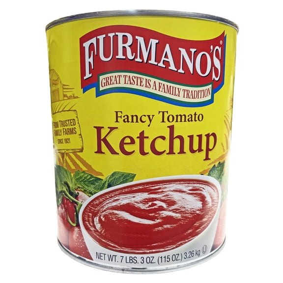 Furmano's Fancy Grade Ketchup #10 Can