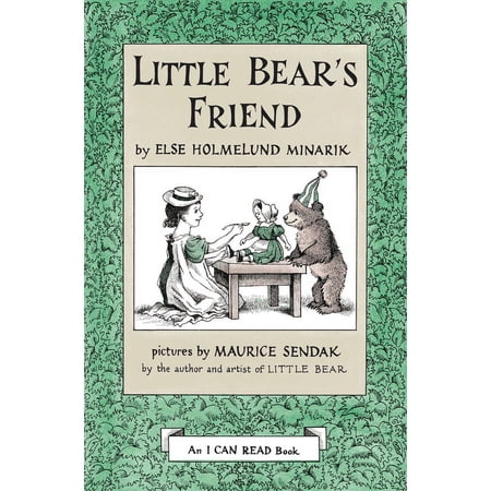 I Can Read Level 1 Little Bear's Friend, (Hardcover)
