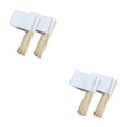 thumbnail image 3 of Wosthever 100 Pieces Accessories Toothpicks Flags Supplies Festival Decorative Birthday Toppers Fruit Sticks Food Cheese Type2 NO2, 3 of 6