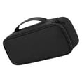 thumbnail image 3 of KALLORY Compact Black Electronic Organizer Bag For Travel 1Pack 9.8X4.7X2.6in, 3 of 8