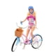 thumbnail image 3 of Set de Juego Barbie Bicicleta con Muñeca, 3 of 4