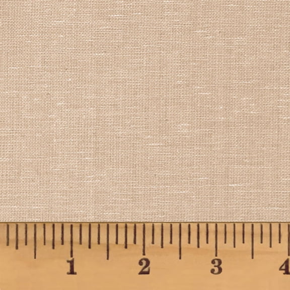 JCS Oatmeal Farmcloth Homespun Neutral Solid Cotton Fabric Sold by the Yard