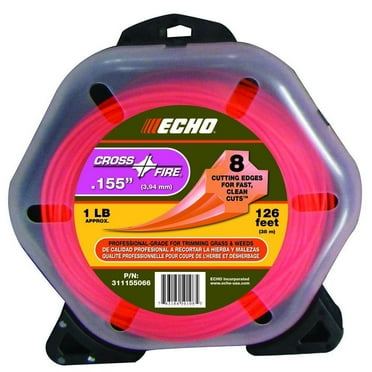 Echo 1 Lb. .155 Cross-Fire Trimmer Line