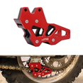 thumbnail image 1 of Motorcycle Chain Guard Slider Guide Sprocket Protector for CRF150F 2003-2009 CRF150F 2012-2017 CRF230F 2003-2009 CRF230F 2012-2017 Dirt Bike Red, 1 of 4