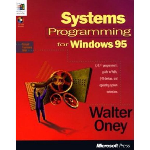 Pre-Owned Systems Programming for Windows 95 (Microsoft Progamming Series) (Paperback) 1556159498 9781556159497