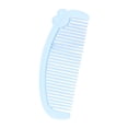 thumbnail image 1 of Dressing Comb, Pocket Hair Comb, Heart Shaped Cute Mini Comb, Girl Hair Comb for blue, 1 of 9