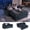 Blue, variant on 65" Sleeper Sofa Bed Full Size, Velvet Pullout Couches for RVs, Light Gray,Convertible Loveseat Couch for Small Space, Apartment, Adjustable Backrest, USB, Tufted, 2 Pillows, Side Tray, Side Pockets