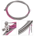 thumbnail image 4 of 4 Silver Electric Bass Guitar Strings Steel 4 String Bass Musical Instrument Supplies, 4 of 7