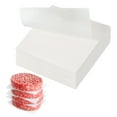 thumbnail image 1 of Uxcell 500 Pcs Hojas de papel pergamino sin blanquear para hornear, cuadrados de 2.4 pulgadas, papel de pulpa antiadherente para hornear, asar o almacenar carne, blanco, 1 of 6