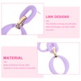 thumbnail image 3 of FESTFENDS 1Par Aretes Estéticos Con Estilo Drop Y Eslabones Para Y Eventos Formales, 3 of 8