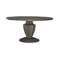 thumbnail image 2 of Westfield Pedestal Table Set - Havana Brown Finish, 2 of 5