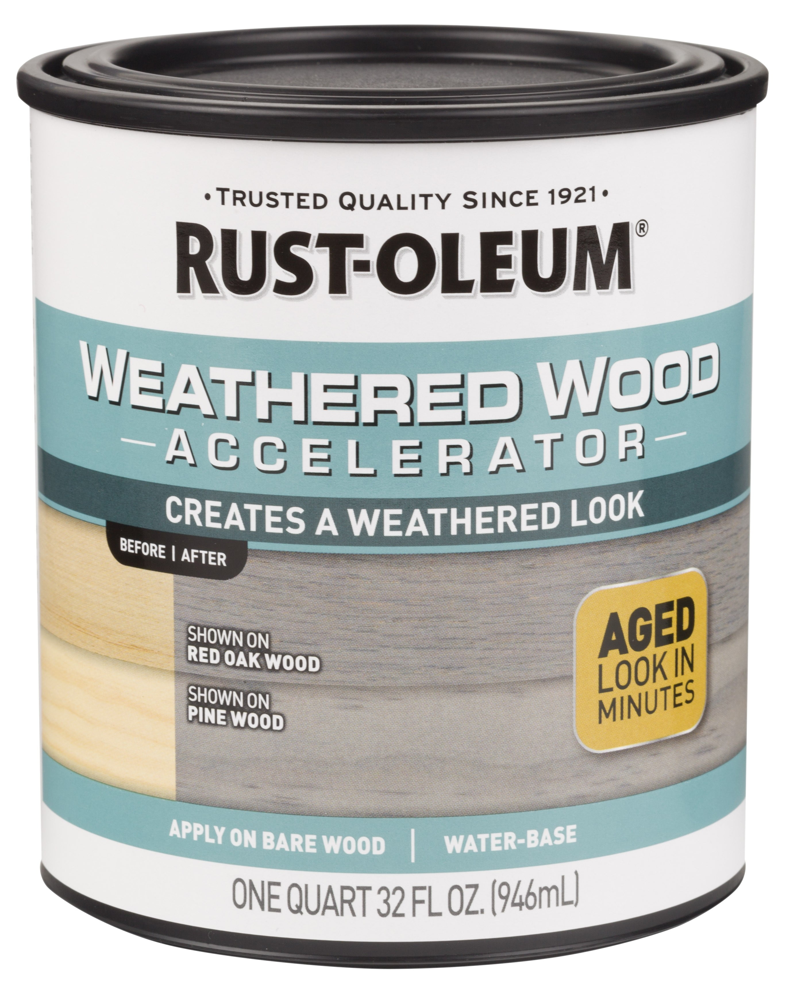 RustOleum Weathered Wood Accelerator, Quart