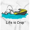 thumbnail image 2 of Jet Ski Accident Broken Funny Novelty Men's Graphic T Shirt Tees Brisco Brands M, 2 of 4