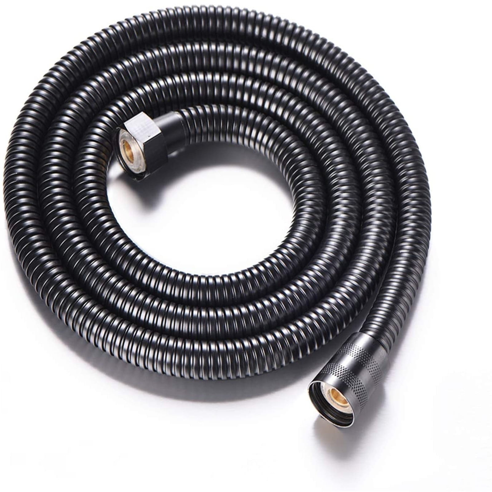 70-Inch Extra Long Stainless Steel Shower Hose - Chrome, All-Metal, Kink-Free Replacement
