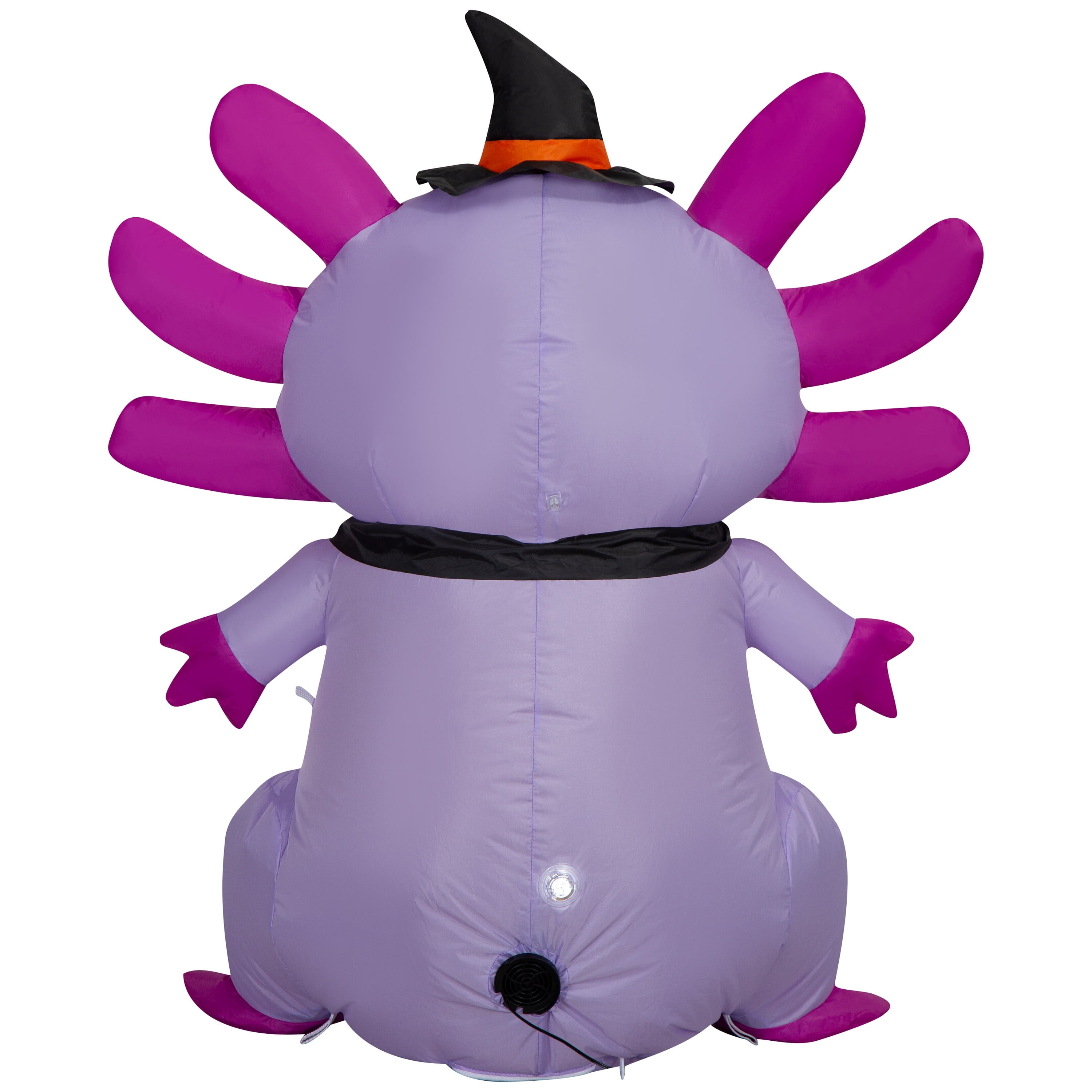 Axolotl Airblown Yard Inflatable, Multicolor, 3.5', Halloween by Way To Celebrate