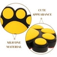 thumbnail image 3 of WASHWEPE 4Pcs Snowboard Nonslip Pads Yellow Splash Proof Ski Decal for Outdoor Use, 3 of 6