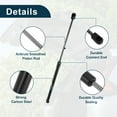 thumbnail image 6 of Unique Bargains Lift Supports Struts Gas SpringNo.817712R000/817812R000 for Hyundai i30 FD All Engine Hatchback 2007-2011 Black 2PCS Tailgate, 6 of 8