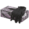 CRL 5005MD Medium Black Nitrile Gloves