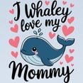 thumbnail image 2 of CafePress - Whaley I Love My Mommy Whale Cute Mother Mom Long Sleeve Infant T Shirt - Long Sleeve Infant T-Shirt, 2 of 2