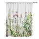 thumbnail image 3 of Cortina de ducha con gancho, cortinas de baño de acuarela, tela de poliéster a prueba de moho, pantalla de bañera, decoración de baño para Juegos de accesorios de baño flores y arboles 180*180 Cateissary HA071403-18, 3 of 6