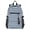 Navy White Stripe, variant on JIALIOU 14" Laptop Backpack Waterproof Airline Approved Stylish Casual Daypack for Travel Business College Work, Navy White Stripe