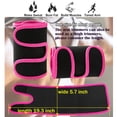 thumbnail image 6 of Arm Trimmers Bands for Weight Loss, 2 Pack Adjustable Neoprene Arm Trainer Toner Workout Lose Arm Fat Slimmer Shaper, 6 of 6