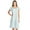 Green, variant on Casual Nights Women's Cap Sleeves Floral Lace Nightgown