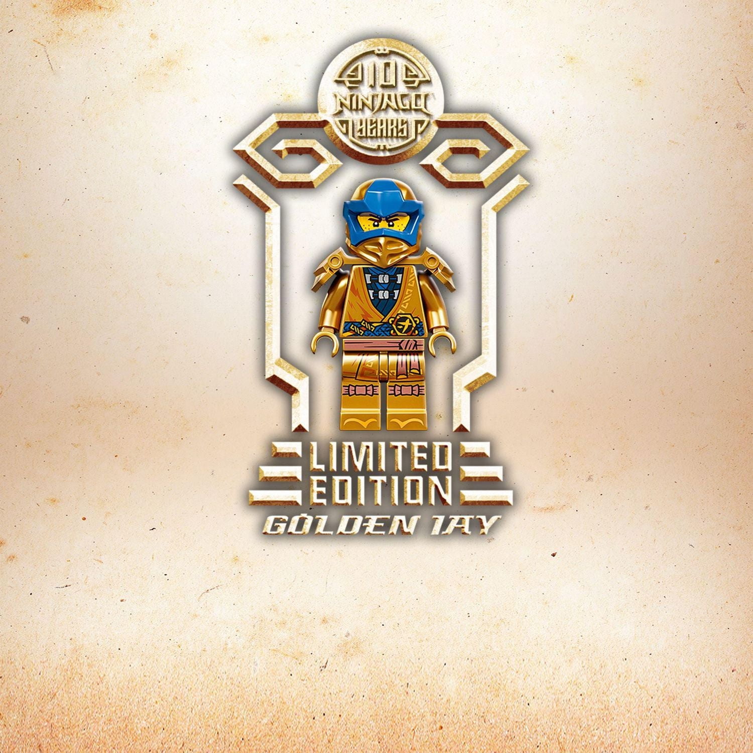 LEGO NINJAGO Legacy Le robot de combat Titan de Zane 71738 Ensemble de construction (840 pièces)