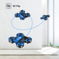 thumbnail image 7 of Upgraded Mini Drone: Indoor RC Nano Quadcopter for Kids Beginners with Throw-to-Go, Altitude Hold, 3D Flips, Headless Mode, and 3 Batteries - Perfect Toy for Boys and Girls-Blue, 7 of 7