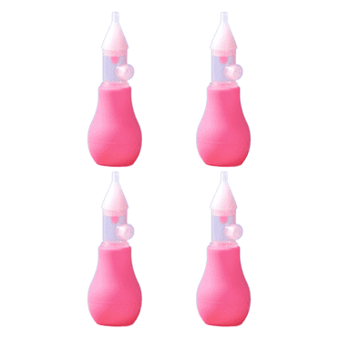 XIRQI Nasal Aspirator for Baby,Efficient Flexible Snot Sucker for Baby,Anti-Reverse Flow Nose Snot Sucker,Nasal Aspirator for Baby