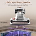 thumbnail image 2 of Aspirador de colchones JIGOO T600 700W 15Kpa con luz UV, 2 of 7