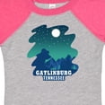 thumbnail image 4 of Inktastic Smoky Mountains Gatlinburg Tennessee with Bear Boys or Girls Baby Bodysuit, 4 of 5