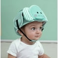 thumbnail image 6 of Baby Head Hat Breathable Fall Cap For Toddler Learning To Walk And Play, 6 of 8