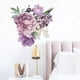 thumbnail image 2 of Ounissouiy Adhesivo de pared de flores, estilo elegante, pintura de peonía, calcomanía, manualidades para el hogar, póster de fondo de sofá de PVC Decoración del hogar tipo 4 Ounissouiy HA077073-04, 2 of 6