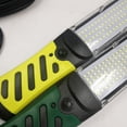 thumbnail image 4 of Eigraketly Luz de trabajo de PVC ABS, portátil, de mano, Universal, a prueba de aceite, para colgar al aire libre, senderismo, reparación de automóviles, Ropa Deportiva, Zapatos Amarillo 80 cuentas Eigraketly OD028457-01, 4 of 6