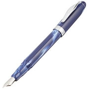 Luxury Brands Noodlers Ahab Fountain Pen Lapis Inferno (15020)
