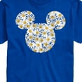 thumbnail image 3 of Mickey & Friends - Mickey Logo Daisy Art - Men's Short Sleeve Graphic T-Shirt, 3 of 5