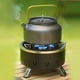 thumbnail image 3 of Horno exterior Estufa para acampar de alta potencia de 18000 W Quemador de gas butano de 7 núcleos E Abody Horno exterior, 3 of 7