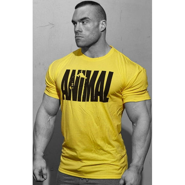 Universal Clothing & Gear Animal Iconic T-Shirt - Yellow XL Universal Clothing & Gear Animal Iconic T-Shirt - Yellow XL