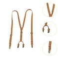 thumbnail image 6 of freneci Y Back Suspenders Adjustable Y Shaped Suspenders for Wedding Business Formal, 6 of 7