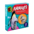 thumbnail image 1 of Libro infantil didáctico: Construye en 3D: Animales Blanco, 1 of 2