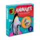 thumbnail image 1 of Libro infantil didáctico: Construye en 3D: Animales Blanco, 1 of 2