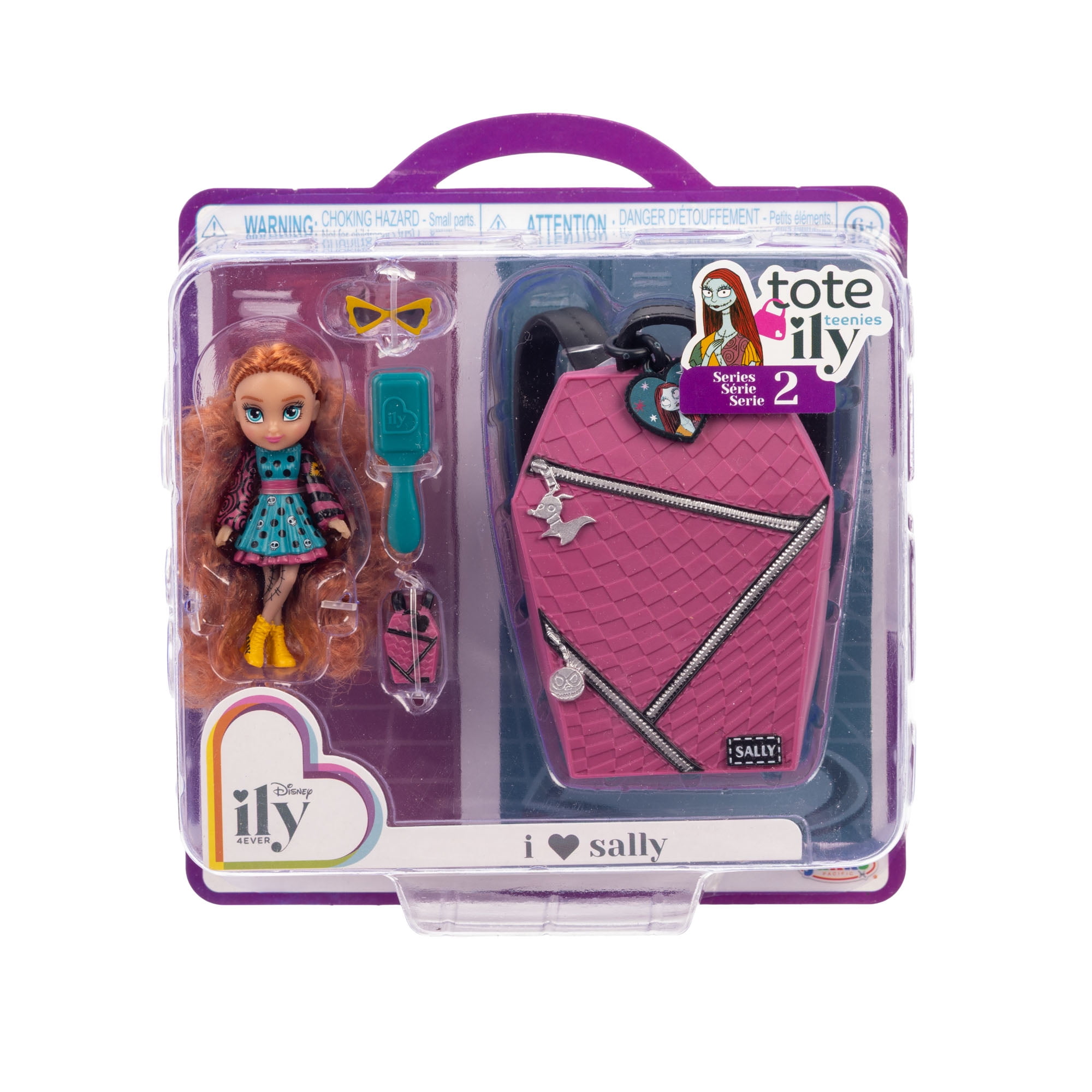 Mini poupées et sacs ily 4EVER Tote-ily Teenies de Disney - Inspirée par Sally