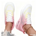 thumbnail image 4 of Ulsto Women's Air Cushion Running Shoes | Ultra Comfort & Slip-Resistant | Breathable Mesh & Gradient Color Design, 4 of 6