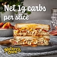 thumbnail image 4 of Nature's Own Life Keto Soft White Bread, Net 1 Carb Sliced White Non-GMO Keto Bread, 16 oz Loaf, 4 of 16