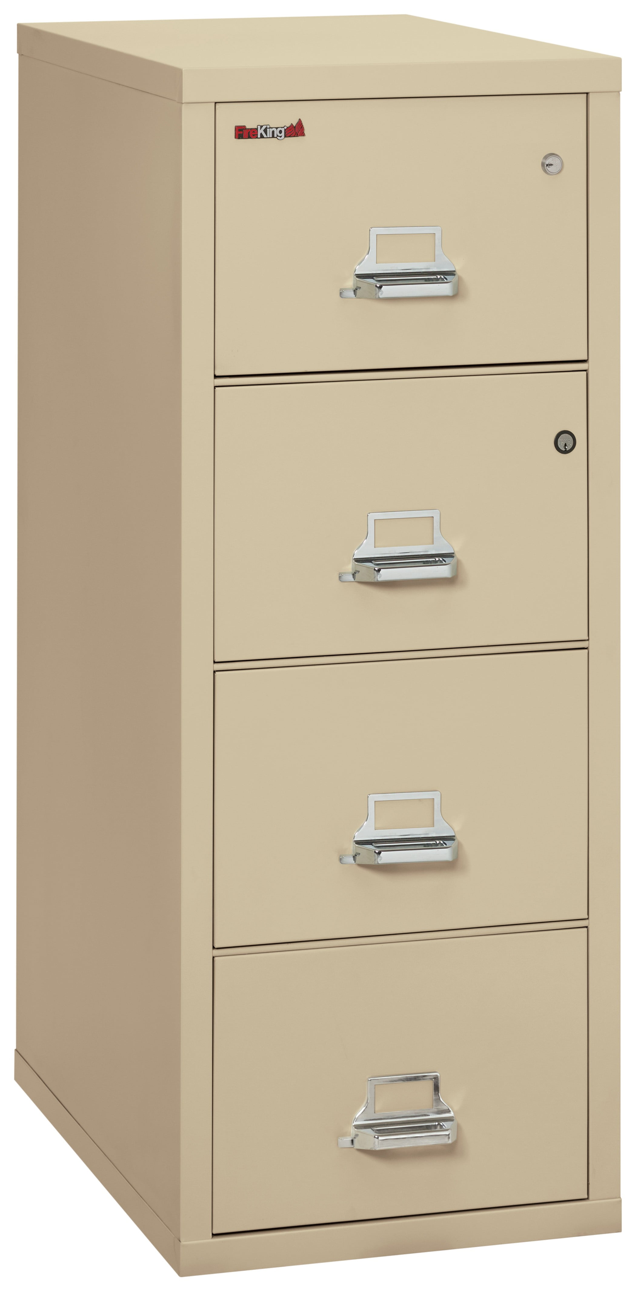 Fireking 4 Drawer Legal 31 D Safe In A File Cabinet Parchment