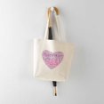 thumbnail image 5 of CafePress - Runnergirl Heart Tote Bag - Unisex Canvas Tote Bag, Beige, 1-Piece, 5 of 7