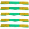 thumbnail image 1 of 5 Pack Bee Tools Plastic Beehive Double Sliding Nest Door Bee Anti-Running Vents, 1 of 5